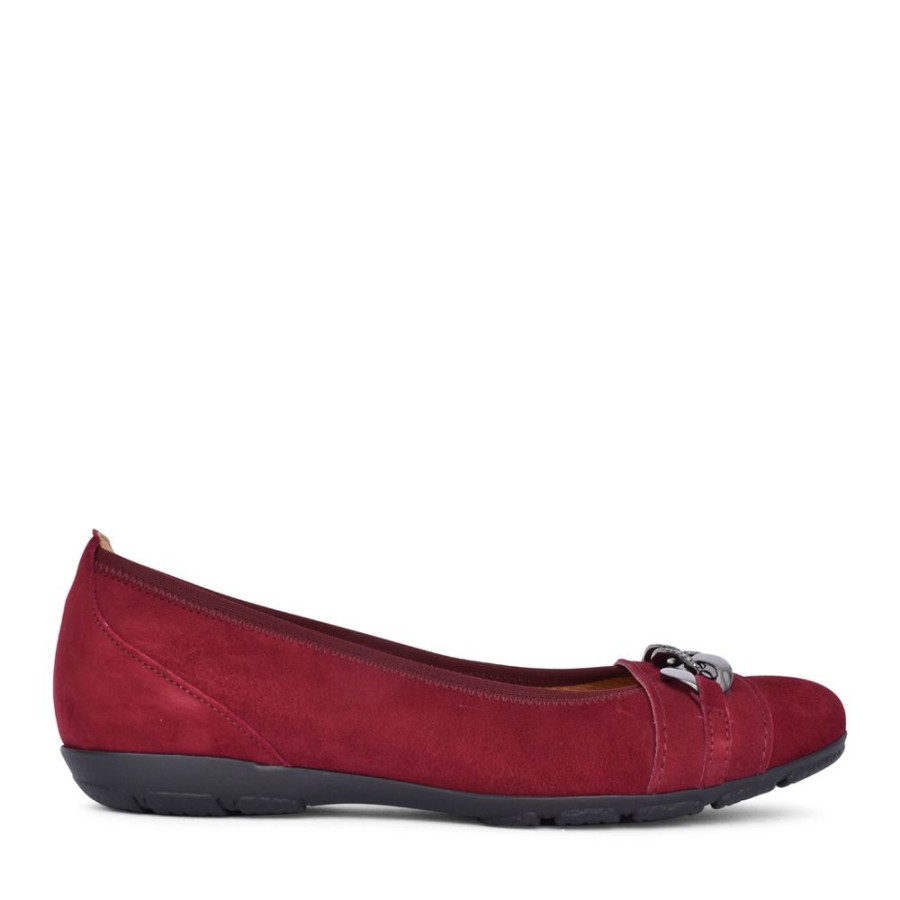 Ladies GABOR | Ladies 34.160 Slip-On Shoe In Wine