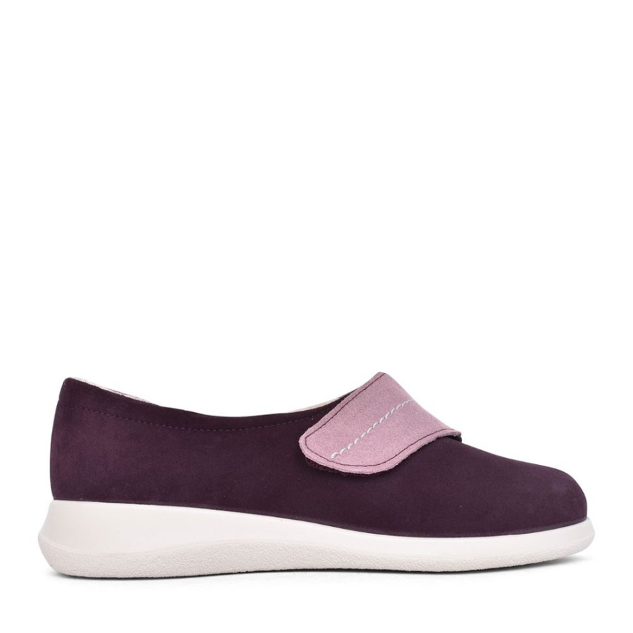 Ladies HOTTER | Ladies Wrap Slipper In Lilac