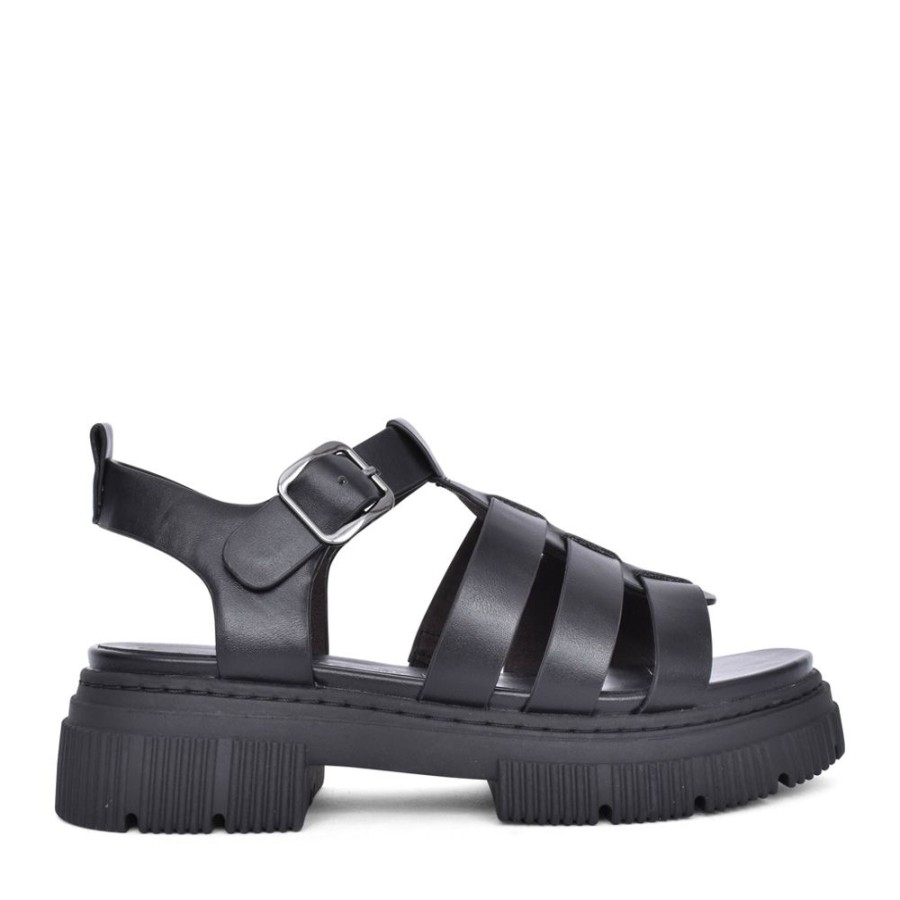 Ladies TAMARIS | Ladies 1-28719 Sandal In Black