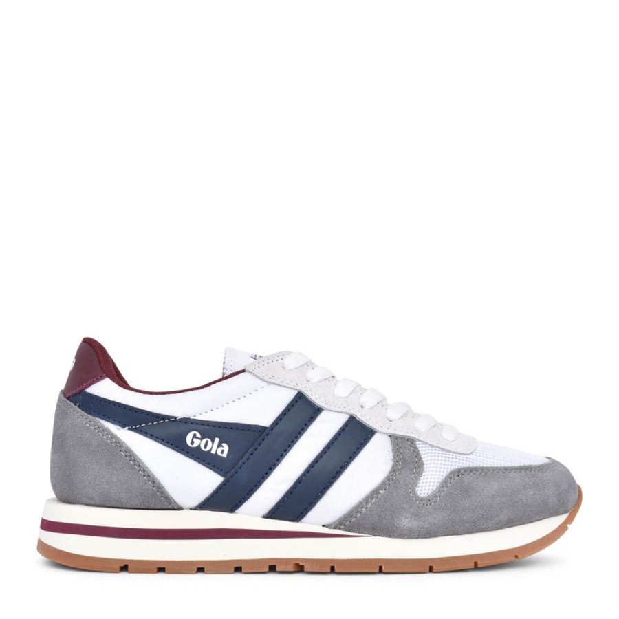 Mens GOLA | Mens Daytona Cma592 Trainer In White