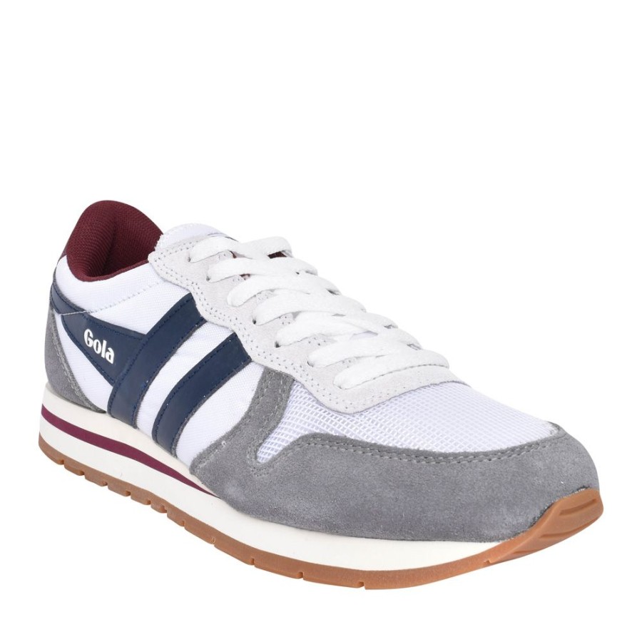 Mens GOLA | Mens Daytona Cma592 Trainer In White