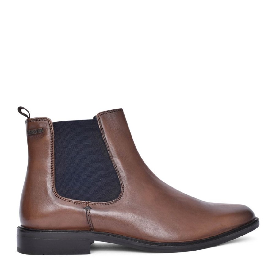 Mens POD | Mens Birch Chelsea Boot In Brown