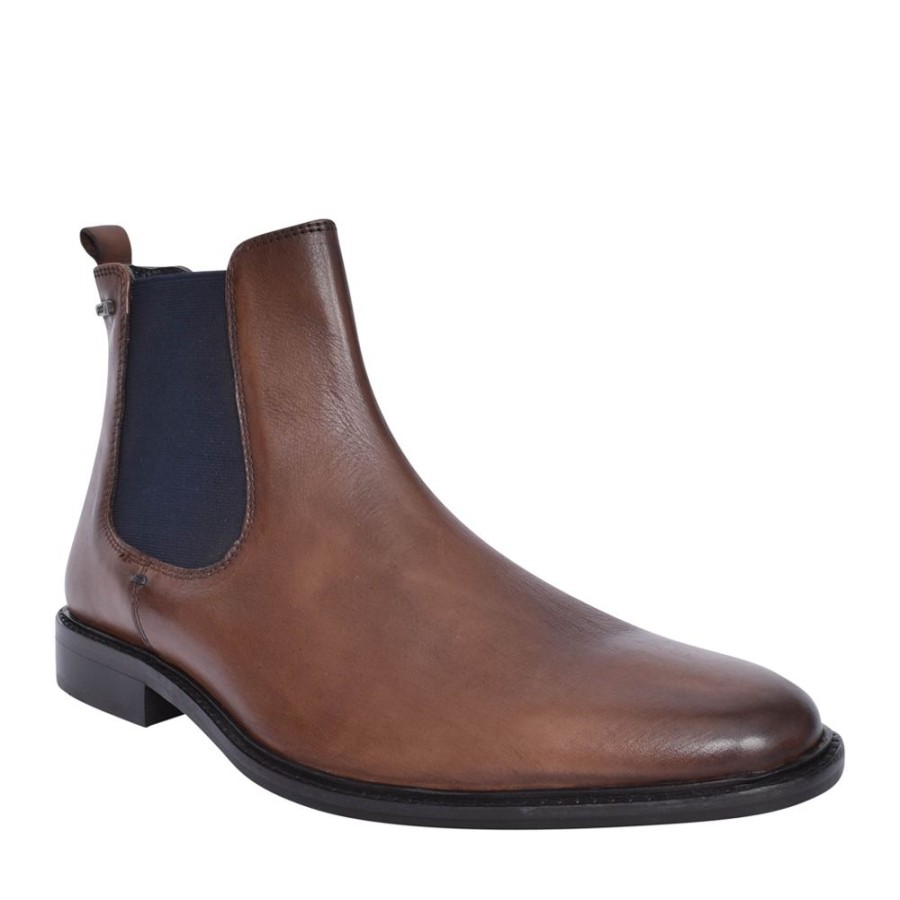 Mens POD | Mens Birch Chelsea Boot In Brown