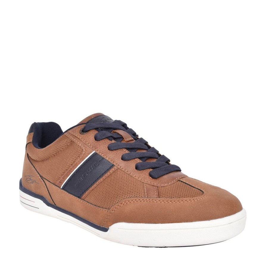 Mens LLOYD & PRYCE | Mens Bennett Laced Trainer In Tan