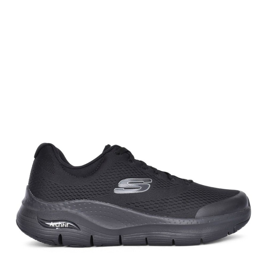 Mens SKECHERS | Mens 232040 Arch Fit Trainer In Black