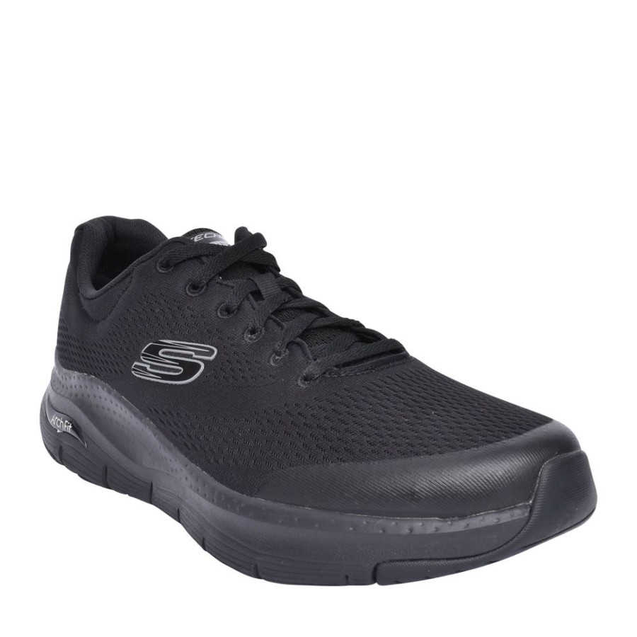 Mens SKECHERS | Mens 232040 Arch Fit Trainer In Black