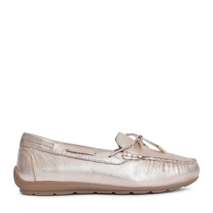 Ladies ARA | Ladies 12-19212 Alabama Loafer In Platino