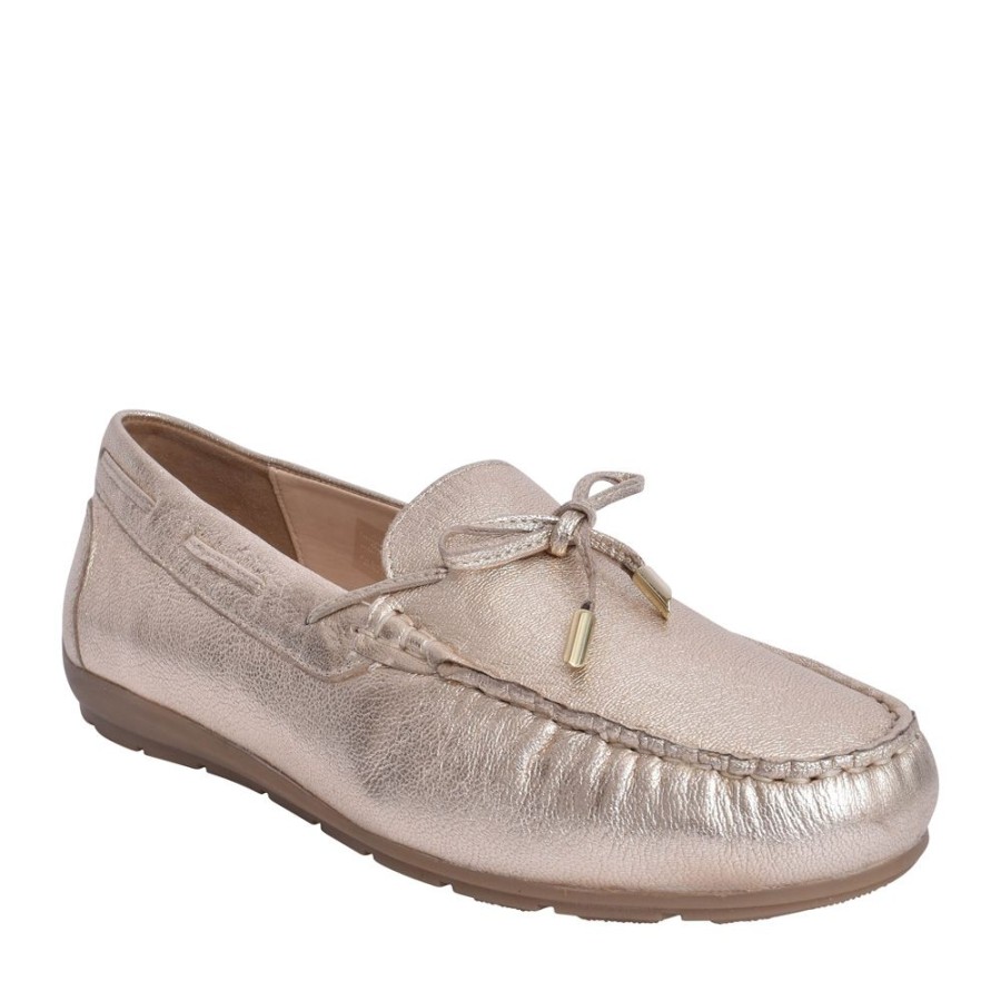 Ladies ARA | Ladies 12-19212 Alabama Loafer In Platino