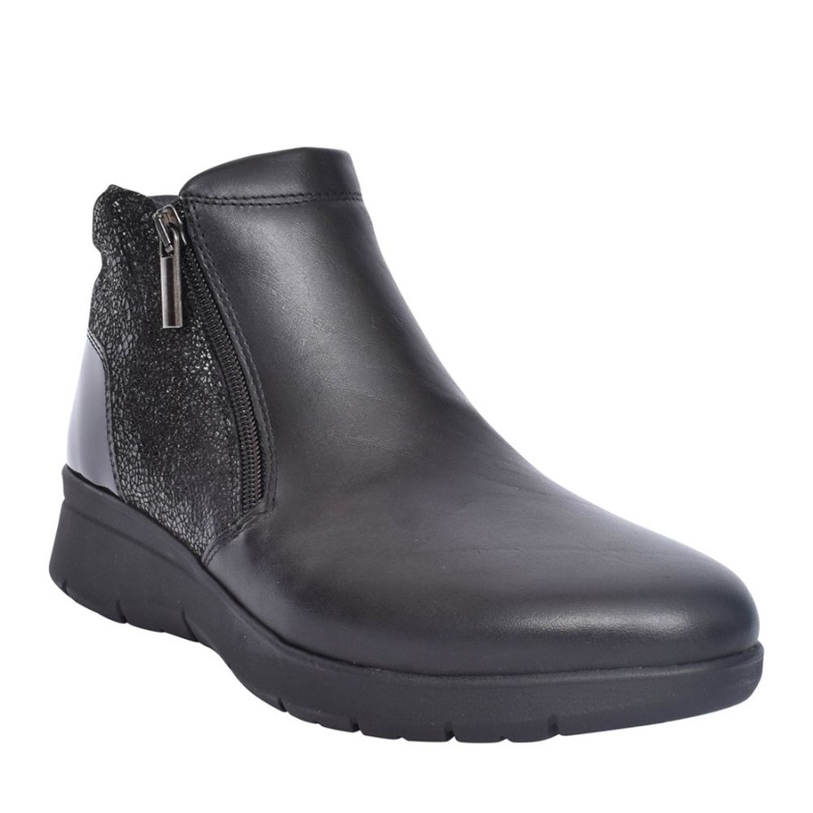 Ladies DUBARRY | Ladies Jay Ankle Boot In Black