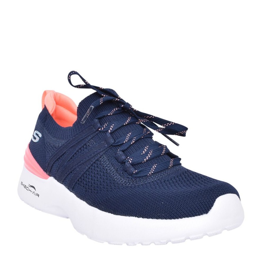 Ladies SKECHERS | Ladies 149750 Bright Trainer In Navy