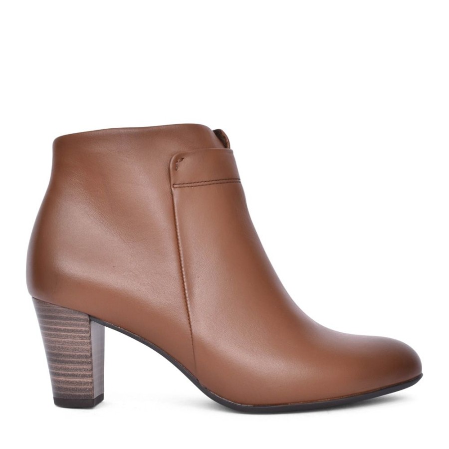 Ladies GABOR | Ladies Matlock 32.961 Ankle Boot In Cognac