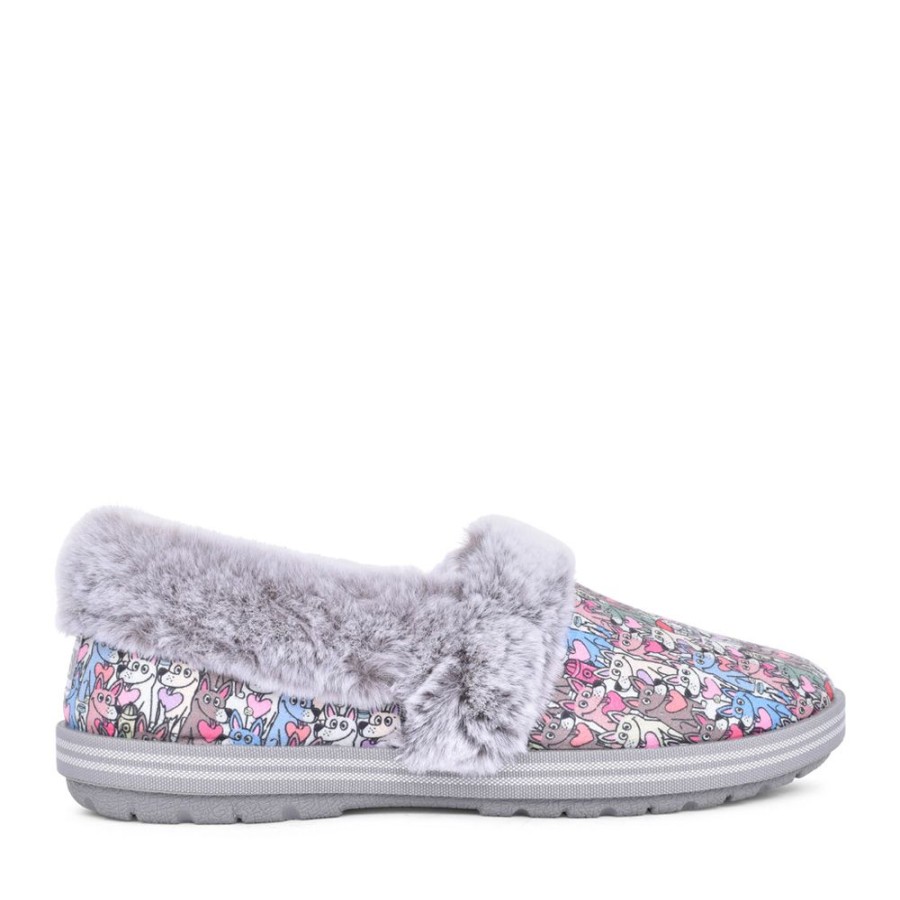 Ladies SKECHERS | Ladies 113485 Too Cozy Slipper In Multi-Colour