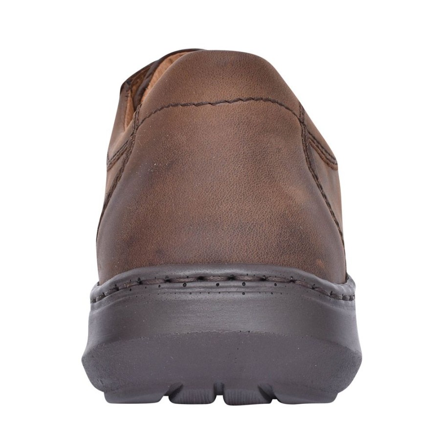 Mens WALDLAUFER | Mens 478301 Herwig H Fit Shoe In Brown