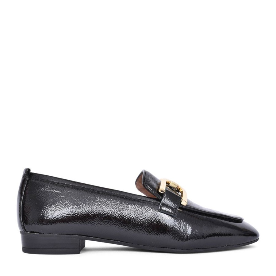 Ladies UNISA | Ladies Baxter Loafer In Black Patent