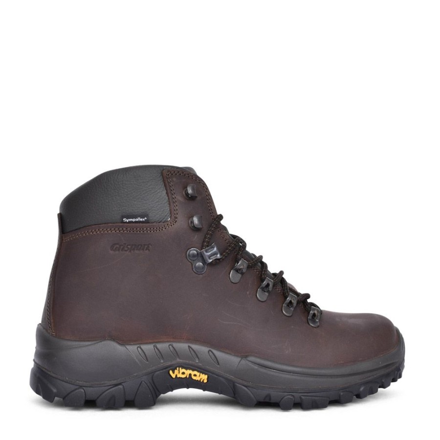 Mens GRISPORT | Men'S Avenger Laced Walking Boot In Brown