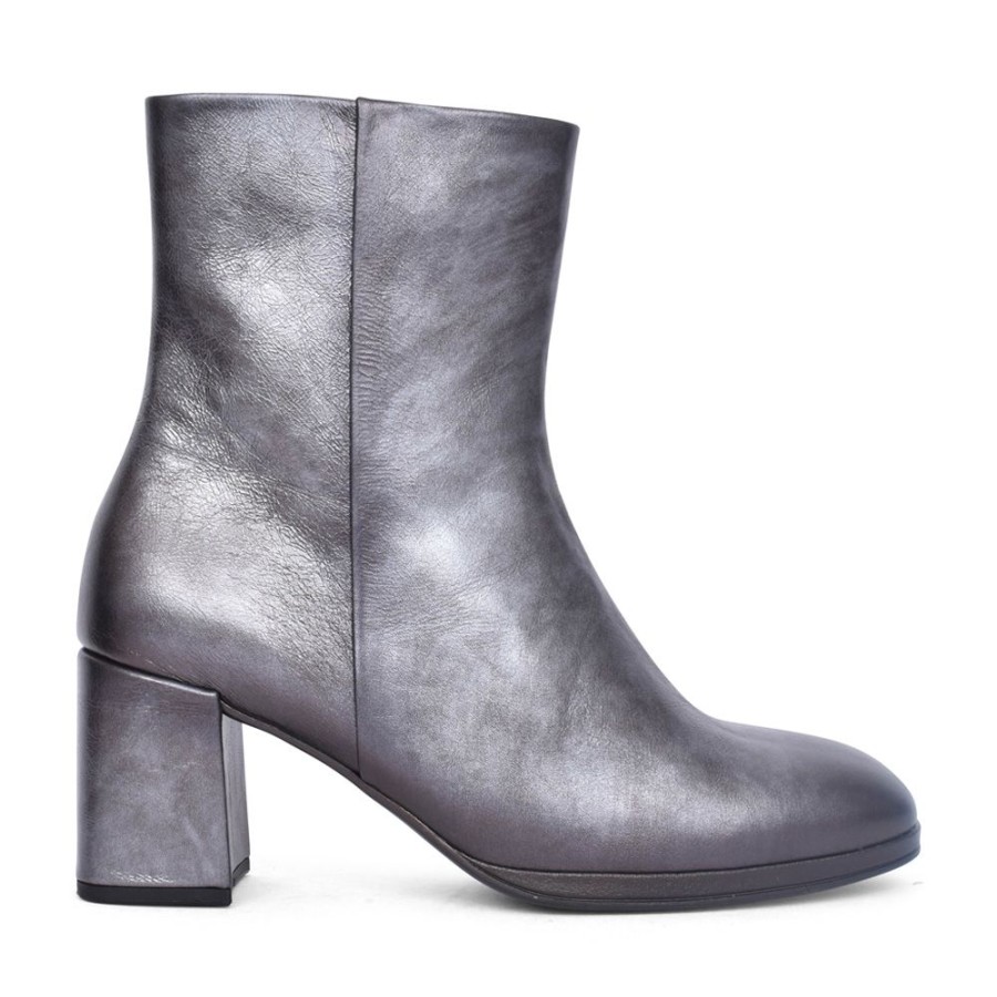 Ladies GABOR | Ladies Cassandra 35.690 Ankle Boot In Grey