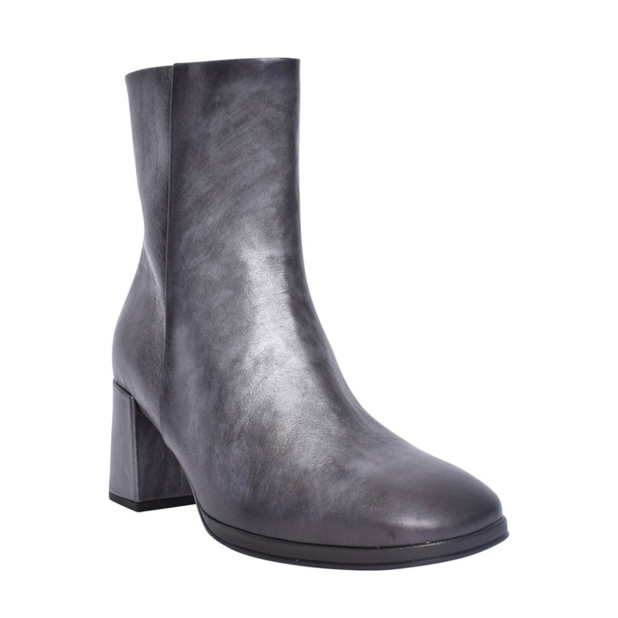 Ladies GABOR | Ladies Cassandra 35.690 Ankle Boot In Grey