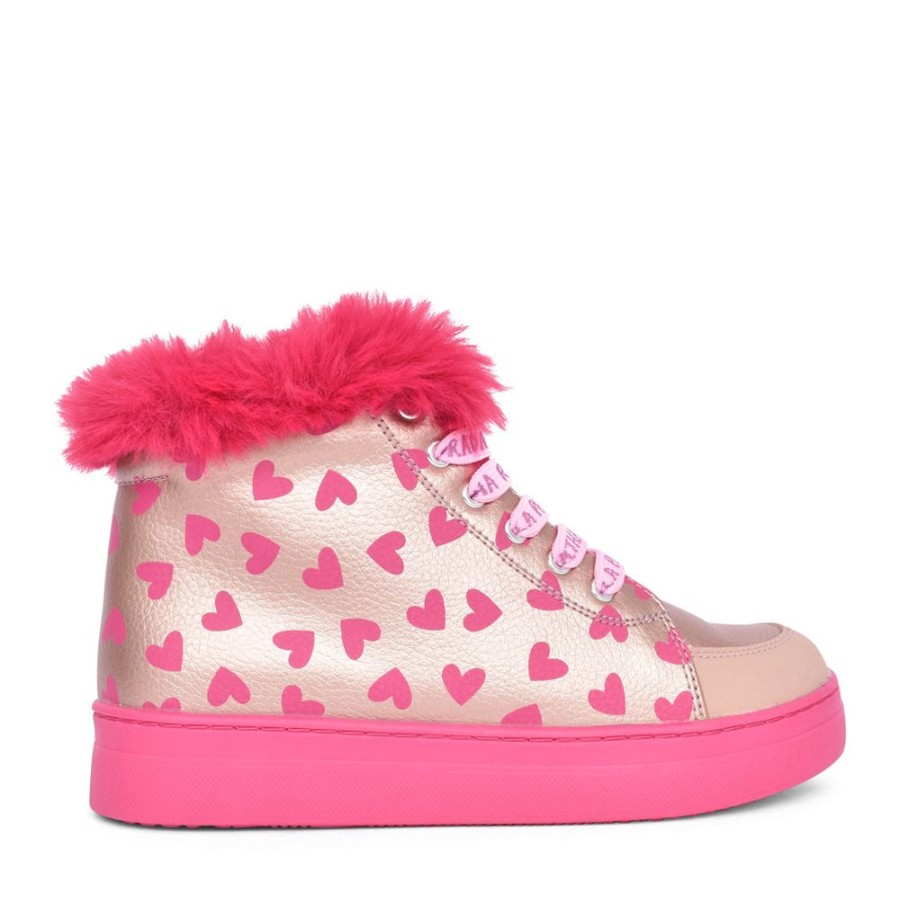 Girls AGATHA RUIZ DE LA PRADA | Girls 221941 Ankle Boot In Gold