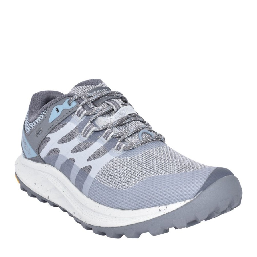 Ladies MERRELL | Ladies J037342 Antora 3 Gtx Walking Trainer In Grey