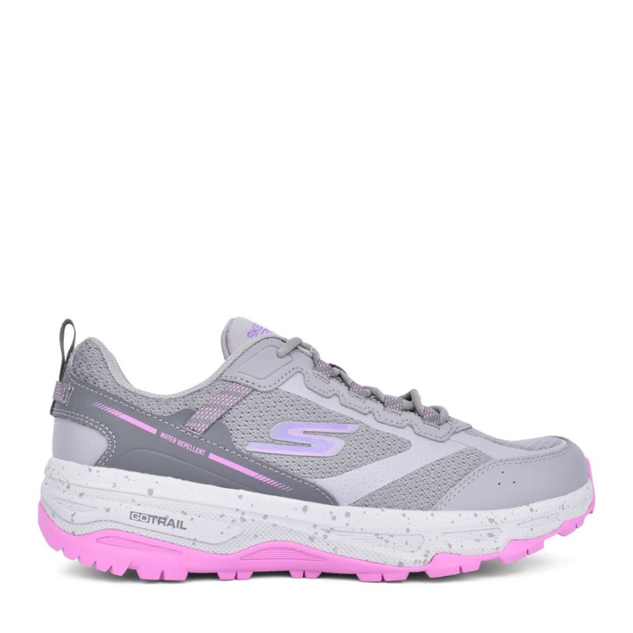 Ladies SKECHERS | Ladies 128221 Altitude Ridgeback Trainer In Grey