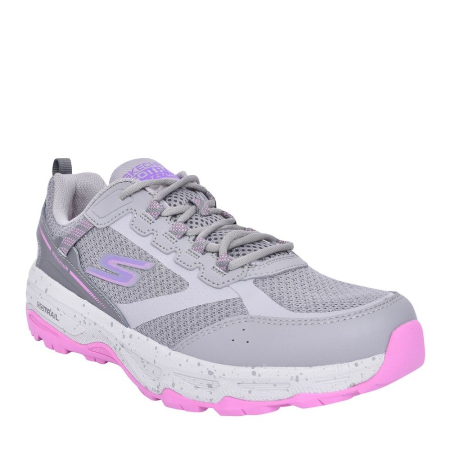 Ladies SKECHERS | Ladies 128221 Altitude Ridgeback Trainer In Grey