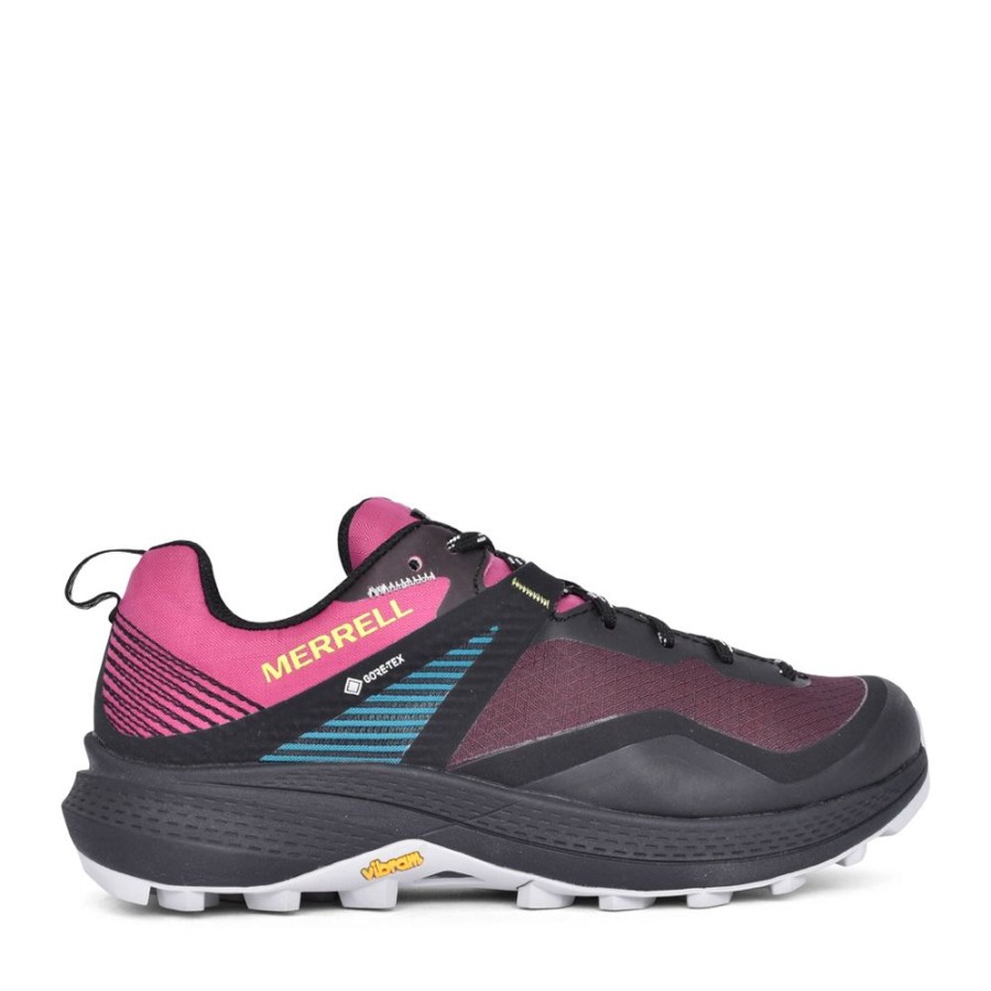 Ladies MERRELL | Ladies J135660 Mqm 3 Gtx Walking Trainer In Fuchsia