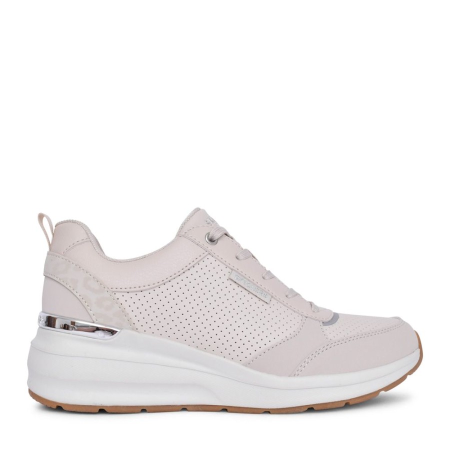 Ladies SKECHERS | Ladies 155616 Trainer In Off White