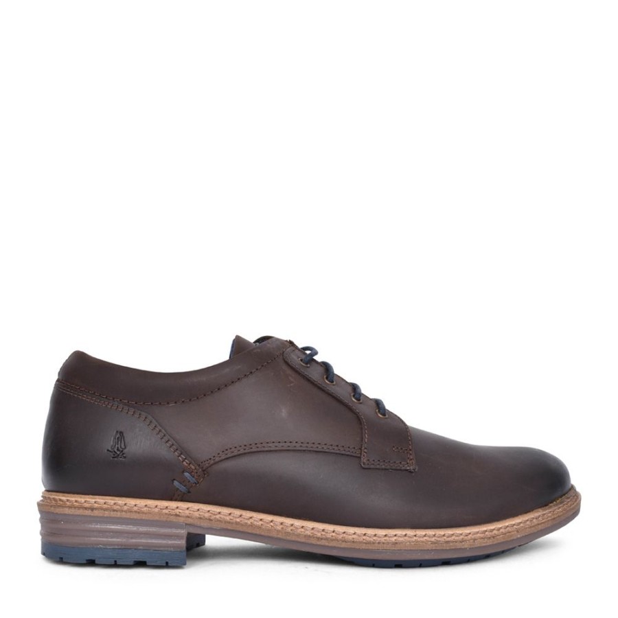 Mens HUSH PUPPIES | Mens Julian Shoe In Brown