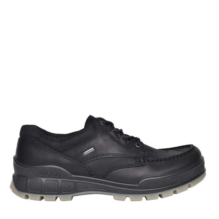 Mens ECCO | Mens 831714 Track 25 Walking Shoe In Black