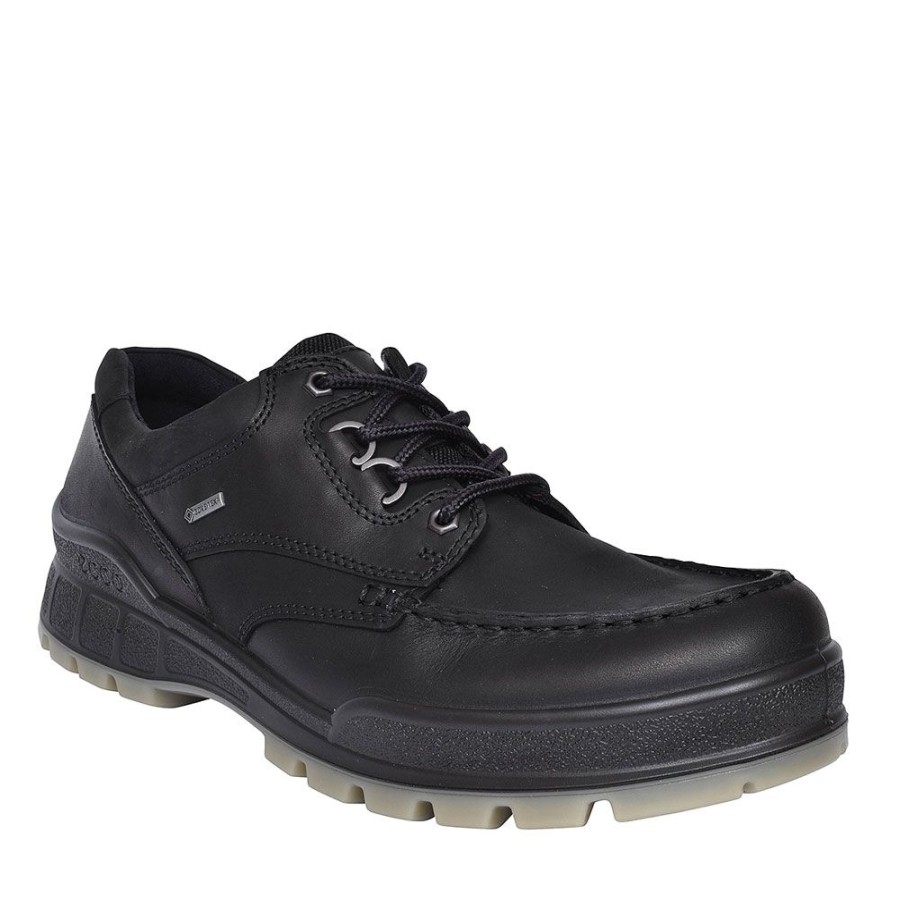 Mens ECCO | Mens 831714 Track 25 Walking Shoe In Black