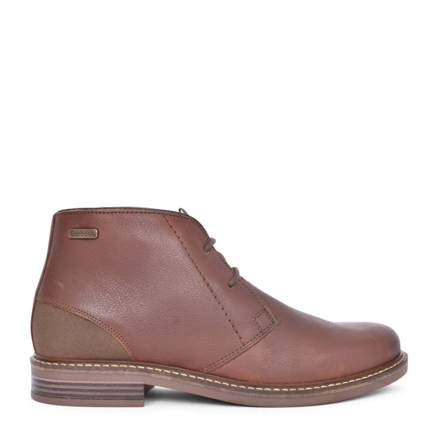 Mens BARBOUR | Mens Readhead Laced Chukka Boot For Men In Teak