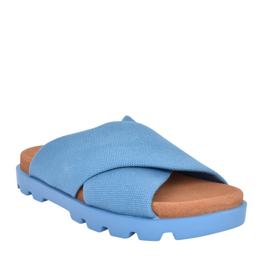 Ladies CAMPER | Ladies Brutus Mule In Blue