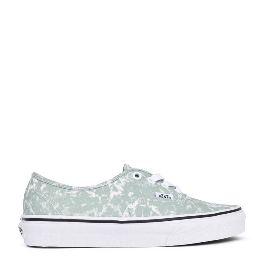 Ladies VANS | Ladies Authentic Trainer In Green