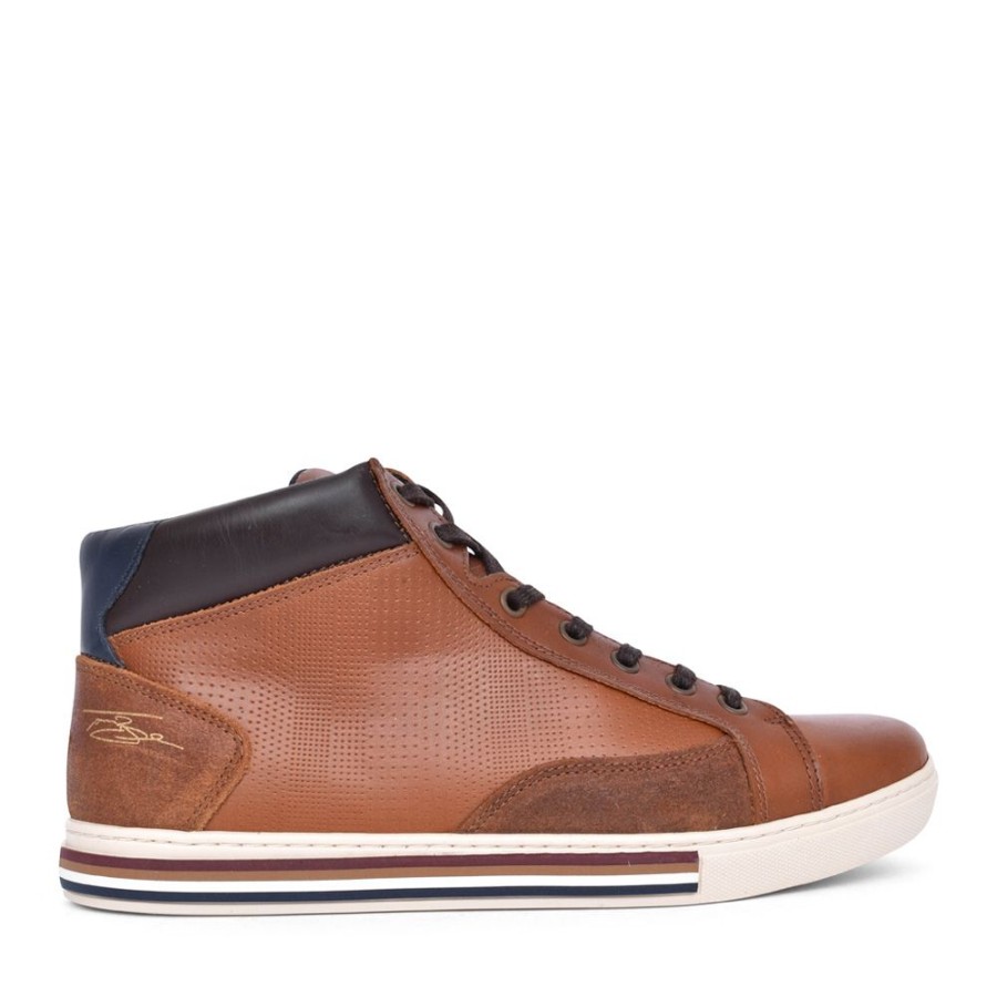 Mens LLOYD & PRYCE | Mens Cobner Shoe In Brown