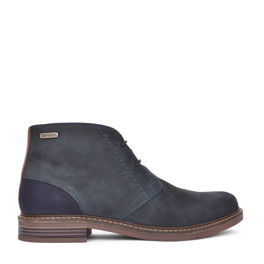 Mens BARBOUR | Mens Readhead Chukka Boot In Navy