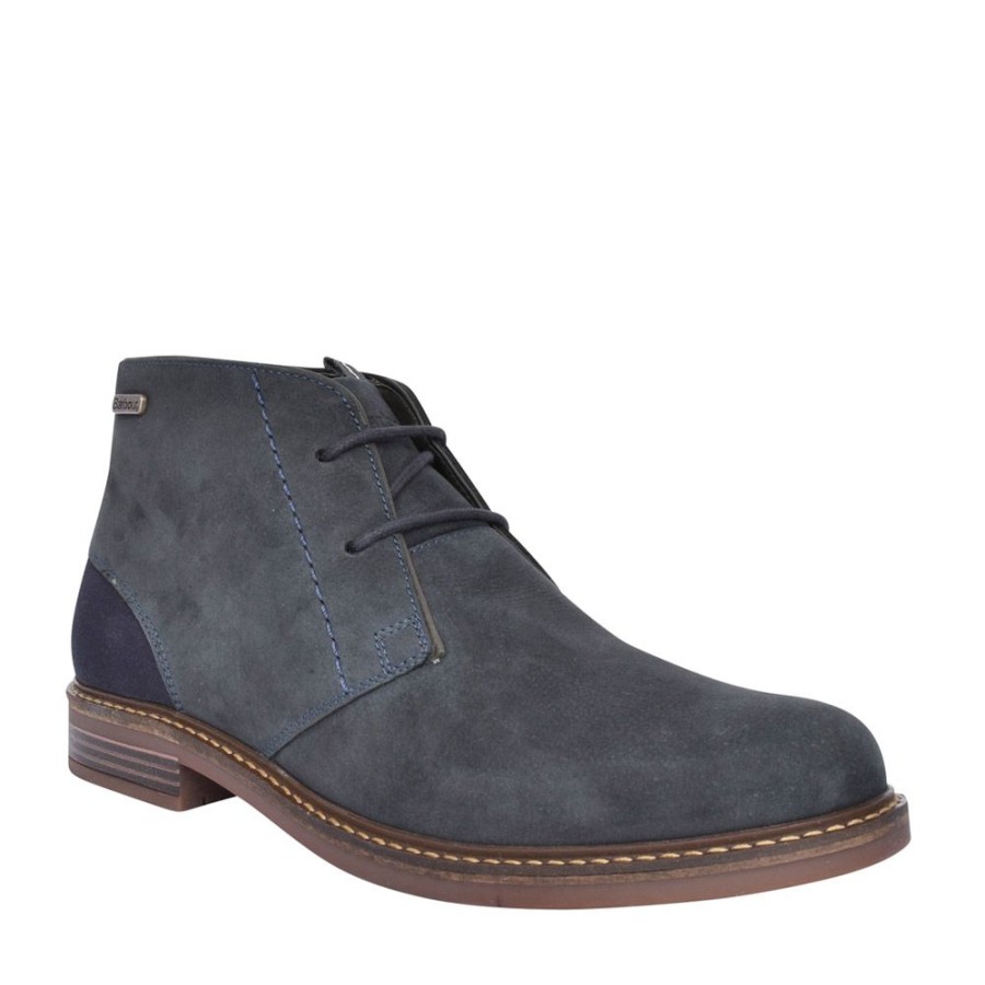 Mens BARBOUR | Mens Readhead Chukka Boot In Navy