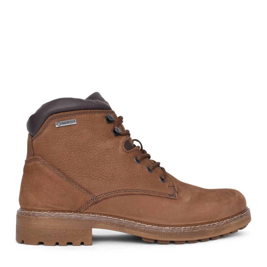 Mens ARA | Mens 11-24705 Ankle Boot In Tan