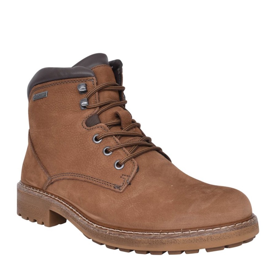 Mens ARA | Mens 11-24705 Ankle Boot In Tan