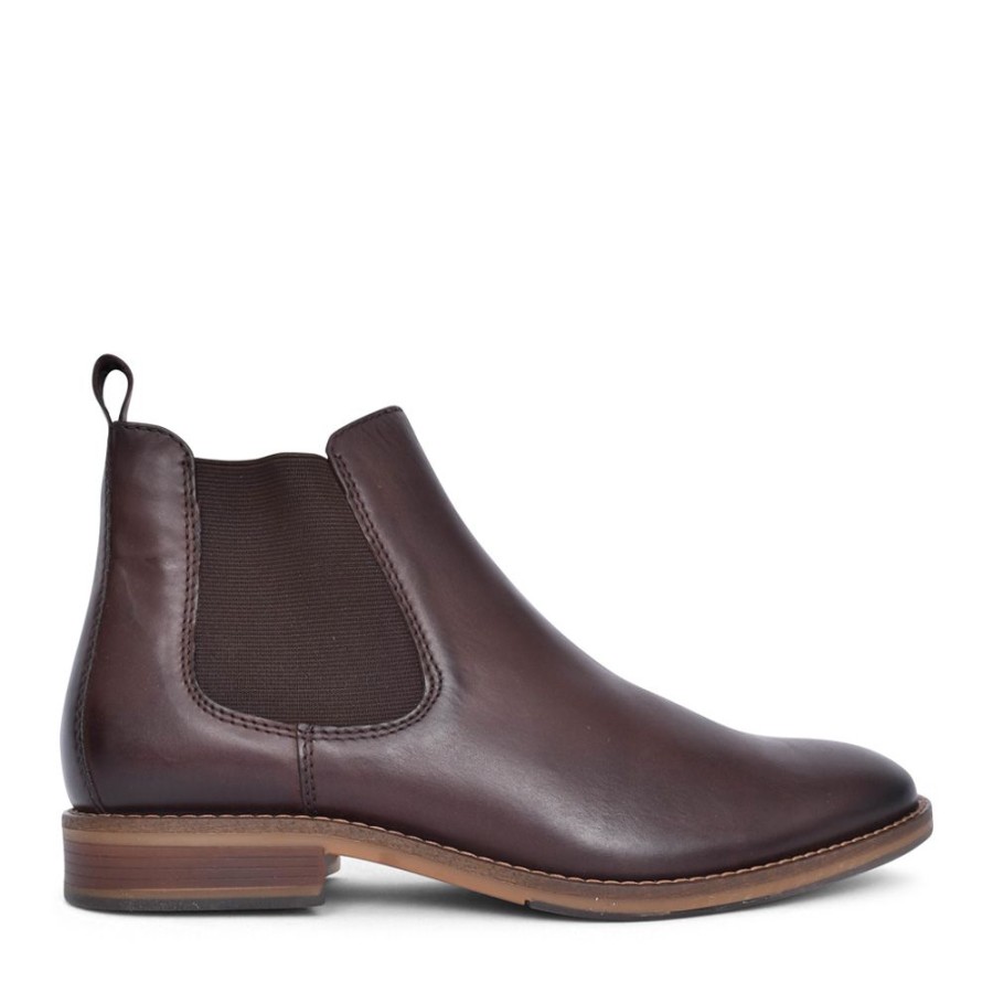 Mens DUBARRY | Mens Steed Chelsea Boot In Mahogany