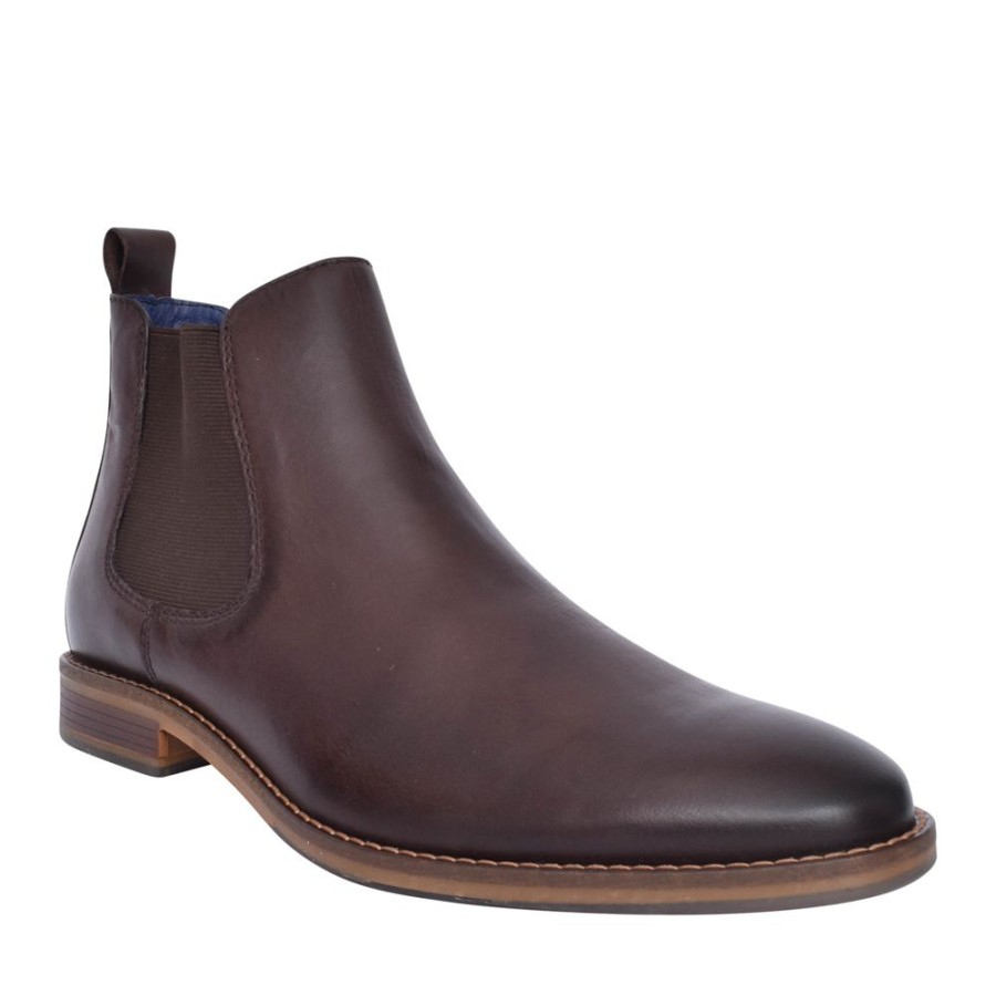 Mens DUBARRY | Mens Steed Chelsea Boot In Mahogany