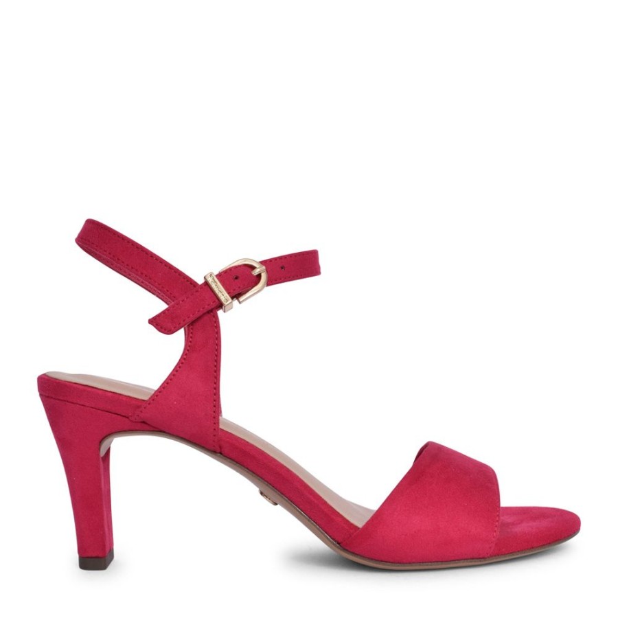 Ladies TAMARIS | Ladies 1-28028 Heeled Dress Sandal In Fuchsia