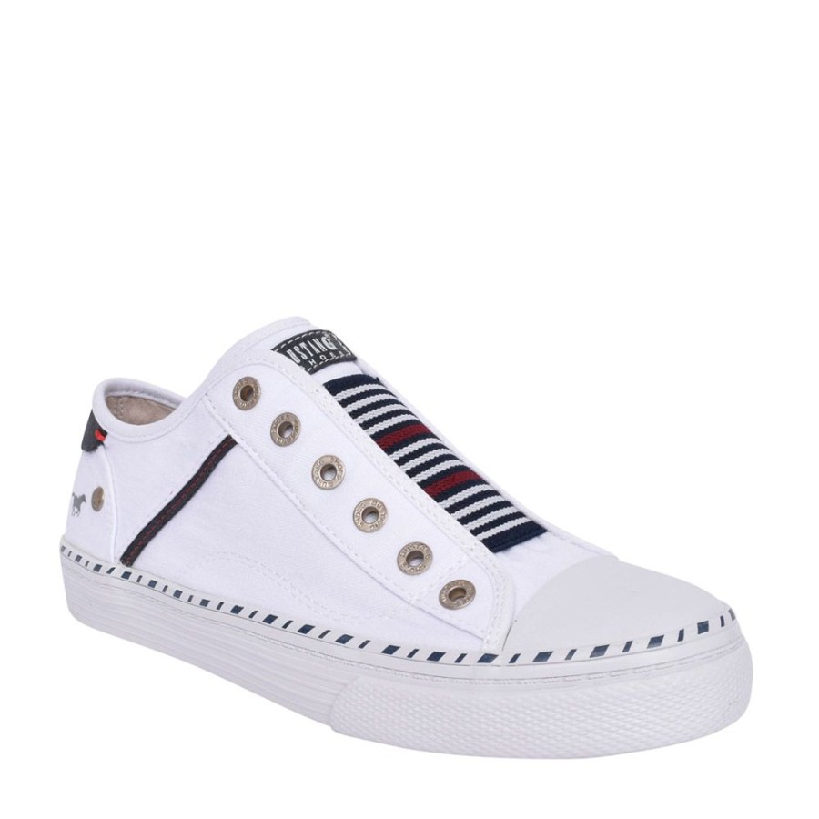 Ladies MUSTANG | Ladies 1376401 Trainer In White