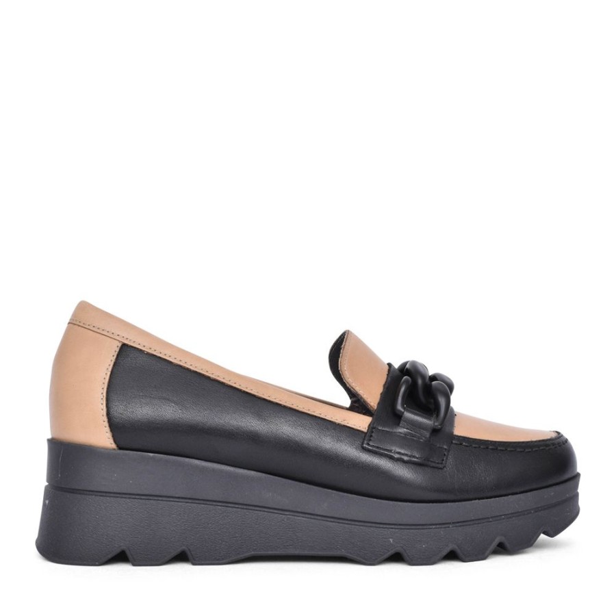 Ladies PITILLOS | Ladies 5354 Loafer In Black