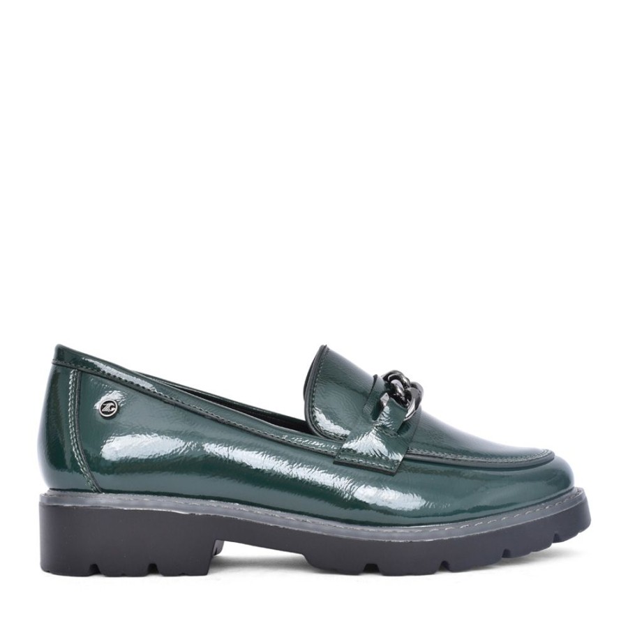 Ladies ZANNI & CO | Ladies Daqia Loafer In Green