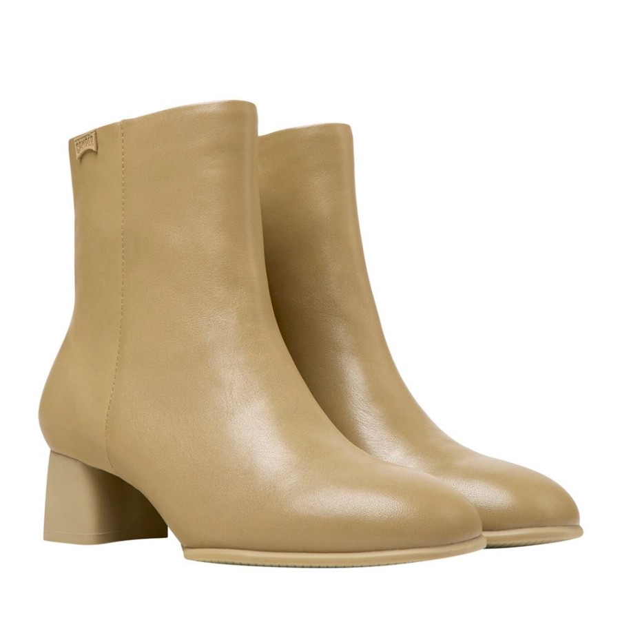 Ladies CAMPER | Ladies Katie K400664Ankle Boot In Tan