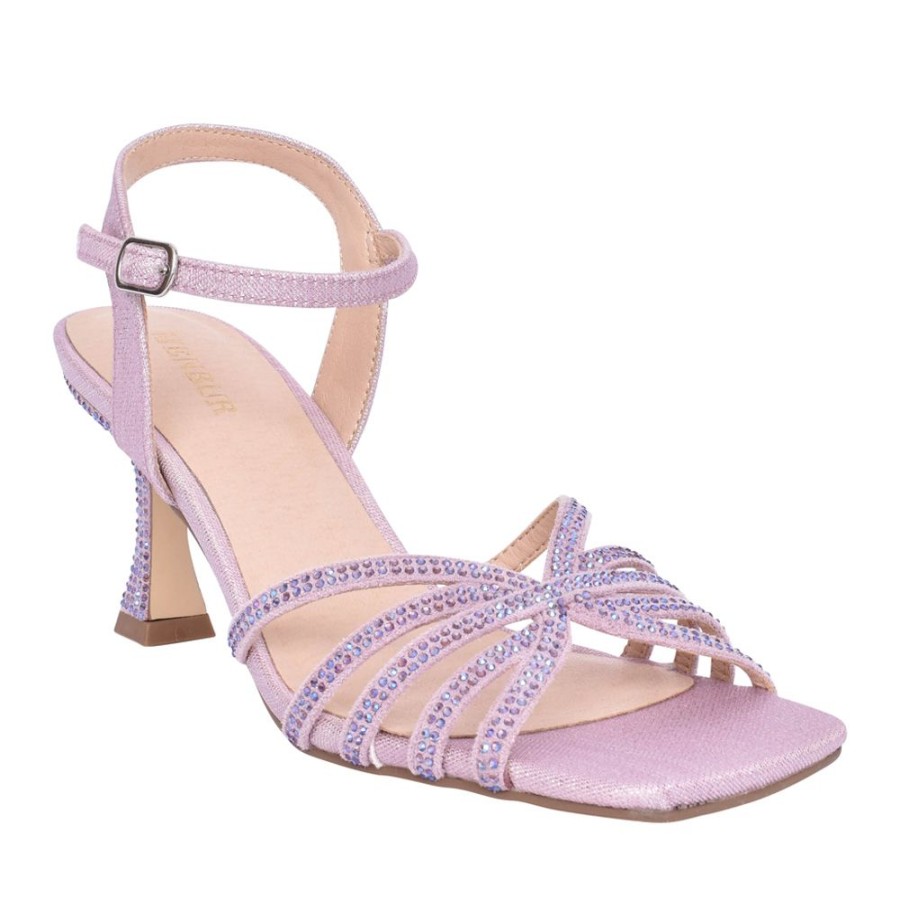 Ladies MENBUR | Ladies 23869 Sagittarius Dress Sandal In Lilac