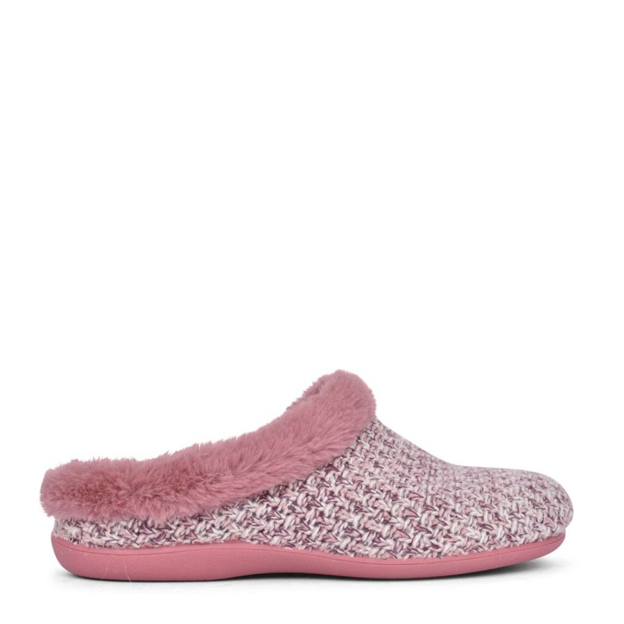 Ladies LOTUS | Ladies Ulh036 Ada Mule Slipper In Pink