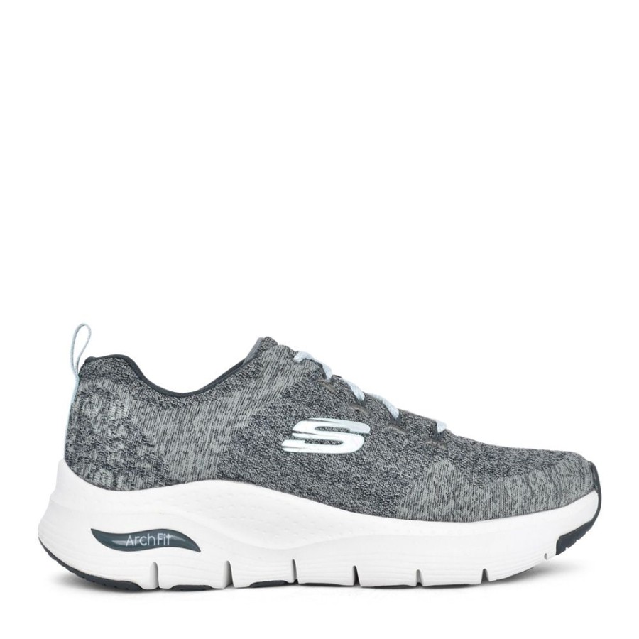 Ladies SKECHERS | Ladies 149414 Trainer In Mint