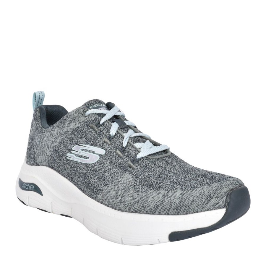 Ladies SKECHERS | Ladies 149414 Trainer In Mint