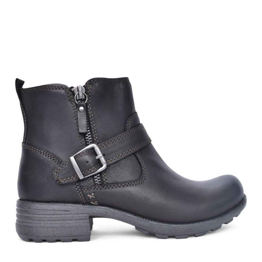 Ladies FREE SPIRIT | Ladies Greta Ankle Boot In Black